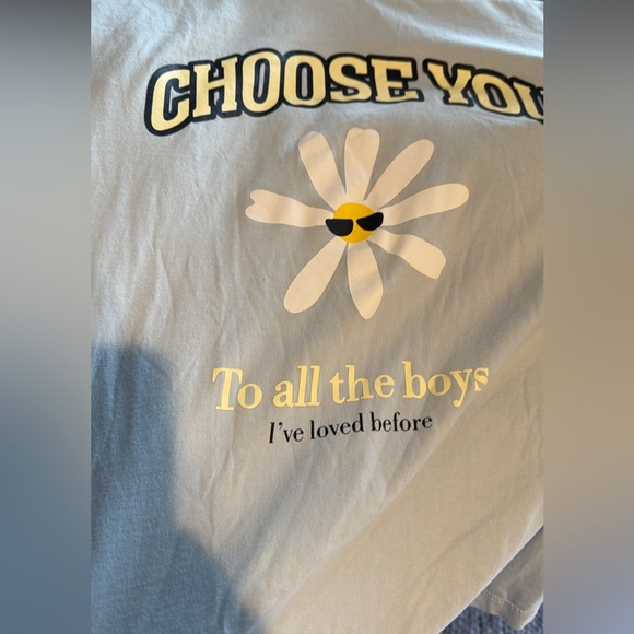 To All the Boys I’ve Loved Before x H&M. T-shirt - Picture 5 of 6